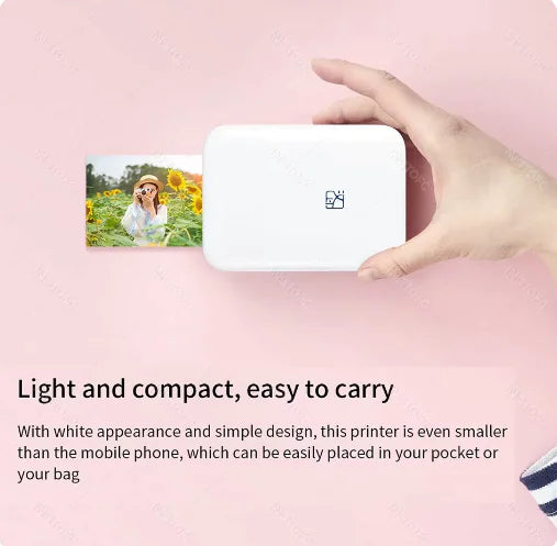 Colour Snap Mini Portable Printer