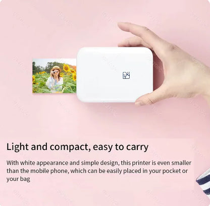 Colour Snap Mini Portable Printer