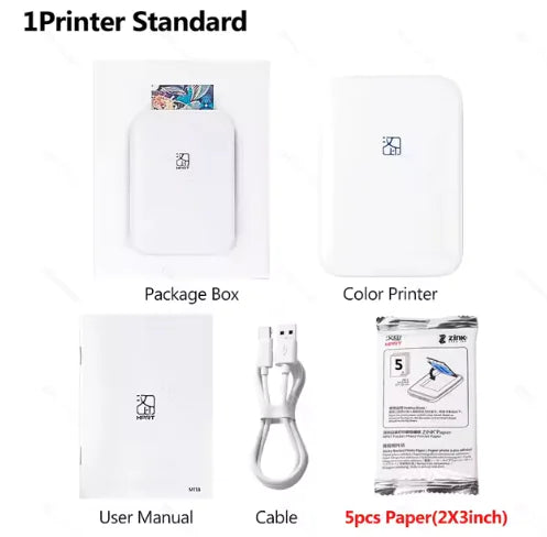 Colour Snap Mini Portable Printer